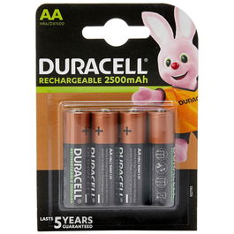 Pilas Recargables DURACELL HR06 1,5 V