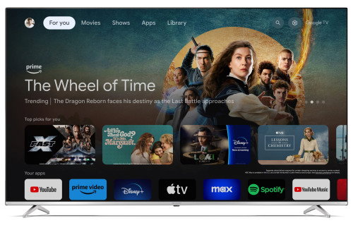 Sharp 70GP6260E Televisor 70" 4K UHD QLED Smart TV Plata