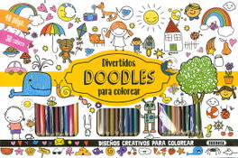 SUSAETA EDICIONES, DIVERTIDOS DOODLES PARA COLOREAR