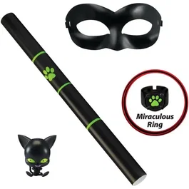 Bandai Conjunto de Transformación Miraculous Gato Negro