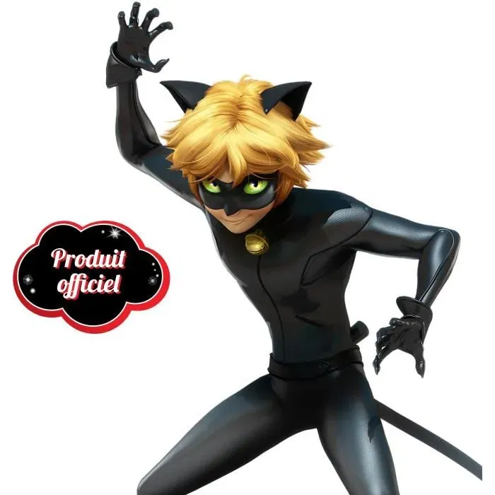 Bandai Conjunto de Transformación Miraculous Gato Negro