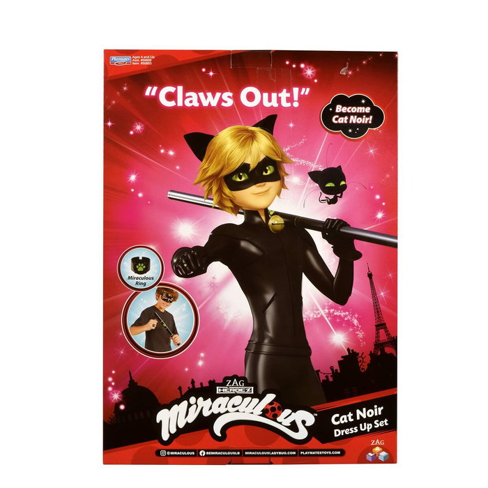 Bandai Conjunto de transformación milagrosa - Gato negro