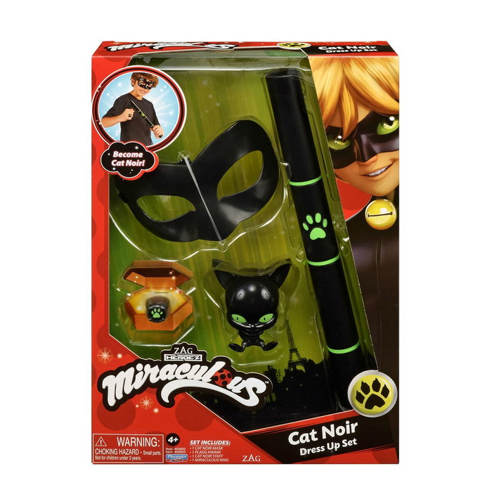 Bandai Conjunto de transformación milagrosa - Gato negro