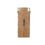 DKD Home Decor Perchero de Pared Faro de Madera Reciclada, 2 Unidades