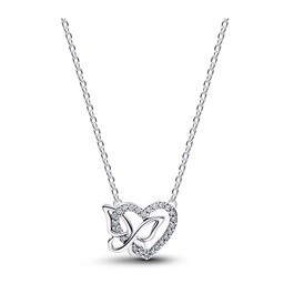 Collar Mujer Pandora 394477C01-45 Plateado