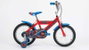 Huffy Bicicleta Spiderman 16 Pulgadas para Niños de 5 a 8 Años, Versión en Español