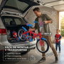 Huffy Bicicleta Spiderman 16 Pulgadas para Niños de 5 a 8 Años, Versión en Español