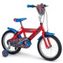 Huffy Bicicleta Spiderman 16 Pulgadas para Niños de 5 a 8 Años, Versión en Español