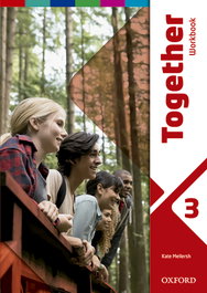 OXFORD UNIVERSITY PRESS, TOGETHER 3 WORKBOOK, Kate Mellersh - OXFORD UNIVERSITY PRESS