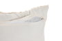 DKD Home Decor Cojín Algodón Viscosa 50x50 Crudo