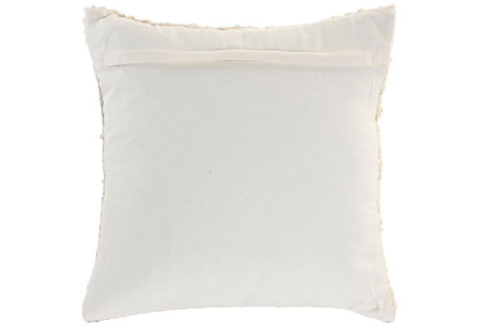 DKD Home Decor Cojín Algodón Viscosa 50x50 Crudo