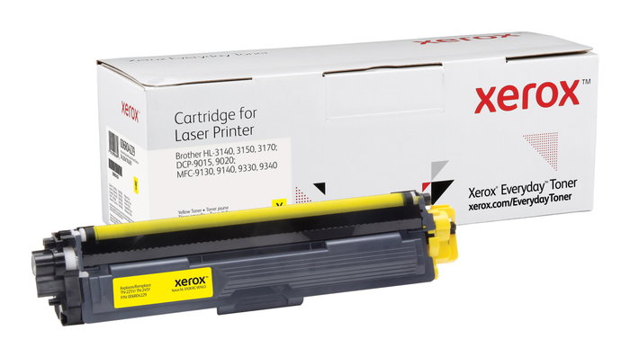 Xerox Everyday Toner Amarillo para Brother TN225Y / TN245Y Xerox Everyday Toner Amarillo para Brother TN225Y / TN245Y