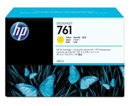 HP Cartucho de tinta DesignJet 761 Amarillo 400 ml