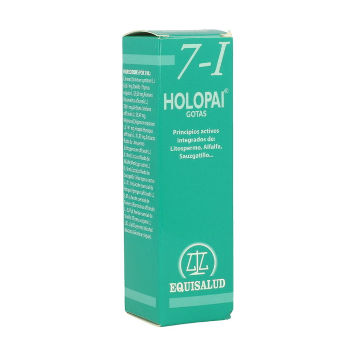 Equisalud Holopai 7I Control Exceso Ovarico 31ml Equisalud Holopai 7I Control Exceso Ovarico 31ml
