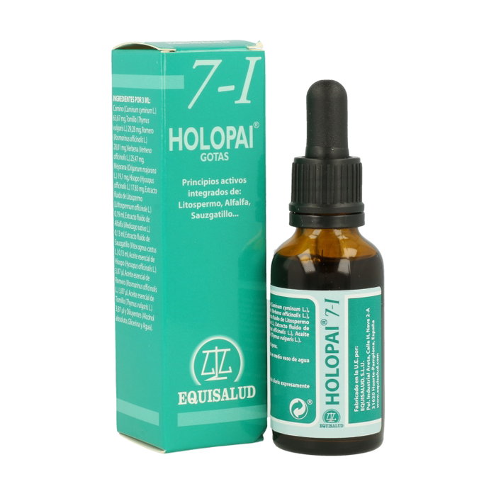 Equisalud Holopai 7I Control Exceso Ovarico 31ml Equisalud Holopai 7I Control Exceso Ovarico 31ml