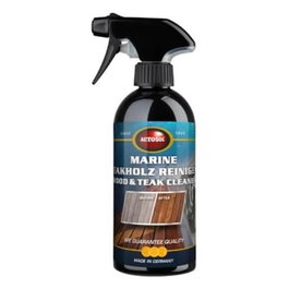 Autosol SOL11053600 Limpiador en Spray para Madera y Teca de Barcos Marinos, Mantenimiento y Protección, 500 mL