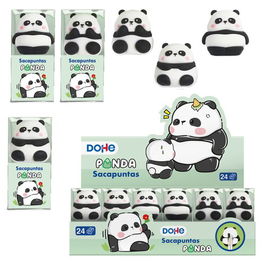 Afilalapiz Dohe Panda Surtido Expositor De 24 (3 Mod.)