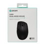 eSTUFF Ratón Inalámbrico G305, Conexión Dual 2.4GHz y Bluetooth, Ergonómico para Diestros, DPI Ajustable 1000-1800, Botones Silenciosos