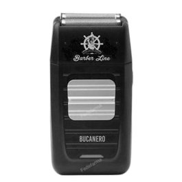 EuroStil Bucanero Barber Line Afeitadora Negra