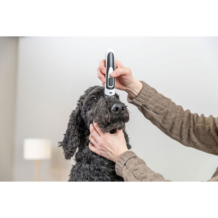 Cortapelos para mascotas Trixie SLIM TR500 Blanco Negro Acero Inoxidable 10 W