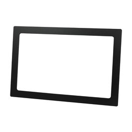 ALLNET ALLNET Touch Display Tablet 15 Zoll zbh. Blende für Einbaurahmen Schwarz Schmal