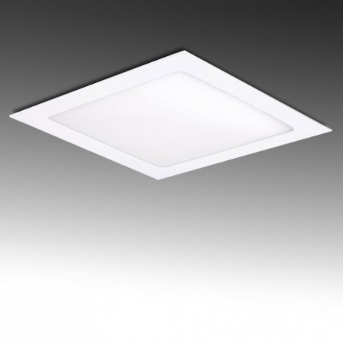 Greenice Placa LED Cuadrada 18W 1350Lm Blanco Frío 6000K