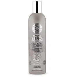 Natura Siberica Champú Energía-Brillo para Cabello Débil 400 ml - Vegano y con Certificación Ecocert