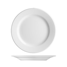 G.Benedikt Principe Plato Llano de Porcelana 24 cm - Vajilla (Set de 6)