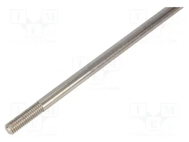 LOVATO ELECTRIC Electrodo de Acero Inoxidable con Rosca M6 y 960mm