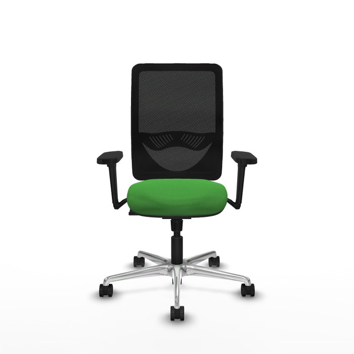 PIQUERAS Y CRESPO Silla de oficina Zulema con mecanismo Sincro, Verde y Negro PIQUERAS Y CRESPO Silla de oficina Zulema con mecanismo Sincro, Verde y Negro