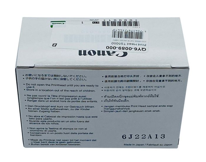 Canon Cabezal de Impresión TS5050