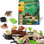 Ravensburger Gravitrax Junior Starter Set El Rey León, Circuitos de canicas, 71 piezas