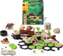 Ravensburger Gravitrax Junior Starter Set El Rey León, Circuitos de canicas, 71 piezas