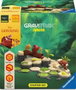 Ravensburger Gravitrax Junior Starter Set El Rey León, Circuitos de canicas, 71 piezas