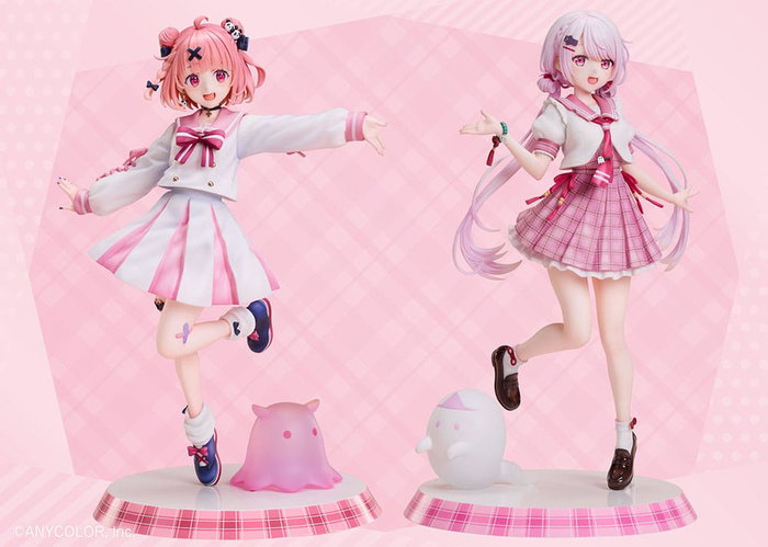 Nijisanji Statue PVC 1/7 Sasaki Saku 23 cm