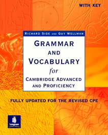 LONGMAN Grammar and Vocabulary for CAE (+ Key)
