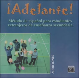 EDINUMEN, ¡Adelante!, método de español para jóvenes inmigrantes dentro del contexto cultural (CD) - EDINUMEN
