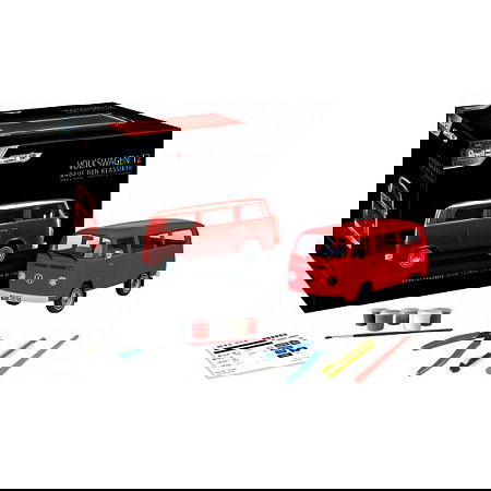 Revell Adventskalender VW T2 Bus Samba Bus - Kit Modelo Escala 1:24 de 109 Piezas para Montar - Juguete Educativo para Mayores de 10 Años