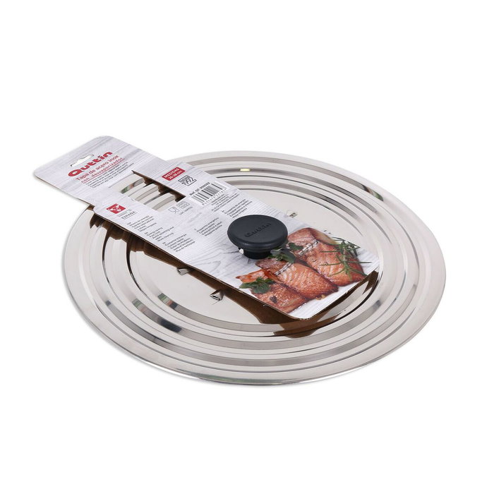 Quttin Tapa de Acero Inox 26-28 ø30cm