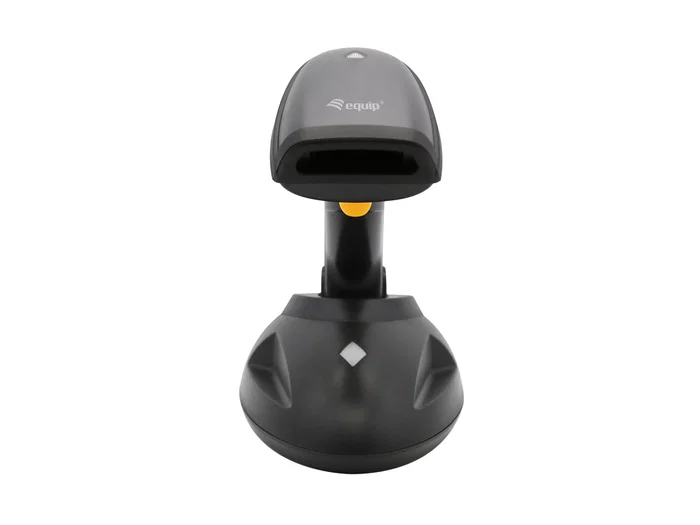 Equip 351026 Escáner de Códigos de Barras Inalámbrico 1D/2D Negro