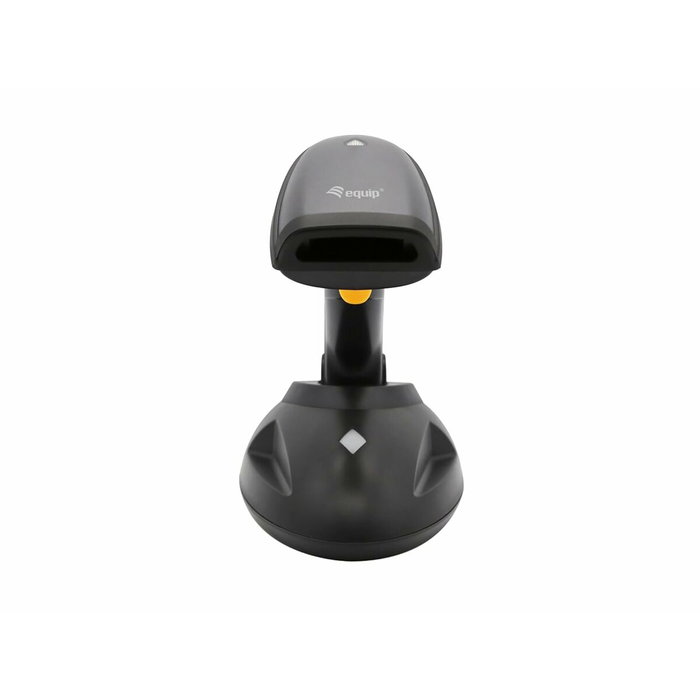 Equip Lector de Códigos de Barras 2D Láser Inalámbrico 351026 Negro