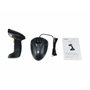 Equip Lector de Códigos de Barras 2D Láser Inalámbrico 351026 Negro