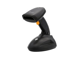 Equip Scanner Codigo de Barras Wireless Larga Distancia Laser 2D con Soporte Incluido