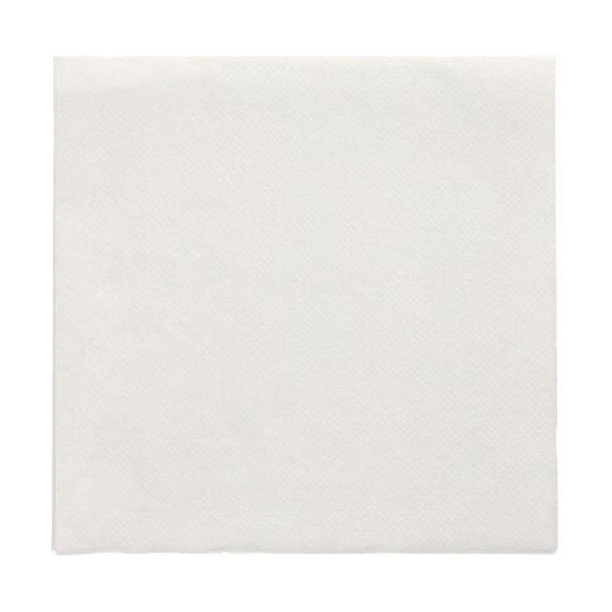 PAPSTAR Servilletas de 2 capas blancas 32,0 x 32,0 cm