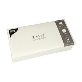 PAPSTAR Servilletas de 2 capas blancas 32,0 x 32,0 cm