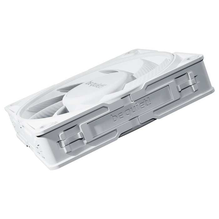 be quiet! SILENT WINGS PRO 4 120mm White PWM Ventilador PC - BL118, 142.5 m3/h, 3000 RPM, 36.9 dB, 4 pines, Blanco