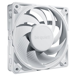 be quiet! SILENT WINGS PRO 4 120mm White PWM Ventilador PC - BL118, 142.5 m3/h, 3000 RPM, 36.9 dB, 4 pines, Blanco