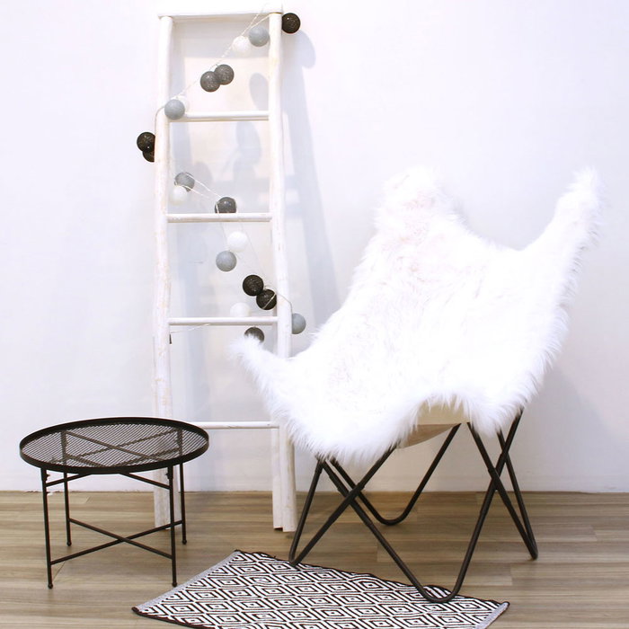 Home Deco Light Guirnalda de Luces LED Gris 20 Unidades 345cm Ambiente Decorativo