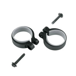 SKS Abrazaderas para fijar barras a horquillas colgantes - Tapones de goma - Diámetro 37-40 mm