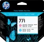 HP 771 Cabezal de impresión Cian claro y Magenta claro CE019A